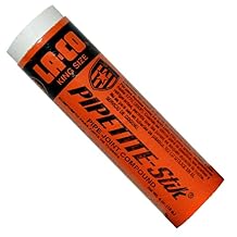 LA-CO PIPETITE-Stik Soft Set Pipe Thread Compound Stick, 350 Degree F Temperature, 4 oz