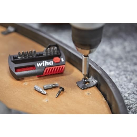 Juego de bits Torx TR Wiha FlipSelector pour démonter facilement les vis de sécurité - 5