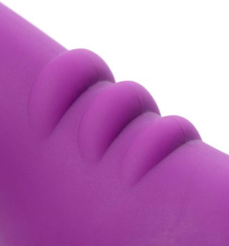 Royal Revolver Vibrating Strapless Silicone Strap On Dildo