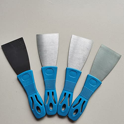 image for LifHap Putty Knife Scrapers, Spackle Knife, Metal Scraper Tool for Dry