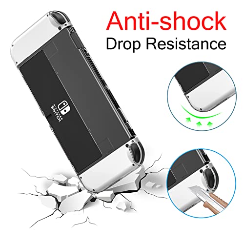 Teyomi All Switch OLED Case Clear