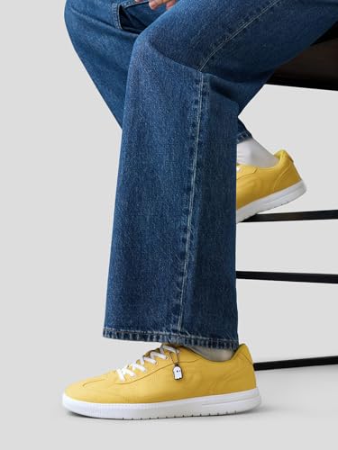 Image of The Souled Store UBZ Fly: Men and Boys Low Top Sneakers Minimalist Streetwear Casual Trainer Quilted Fabric Eva Midsole Flexible Sole Slip On Construction Lightweight All Season