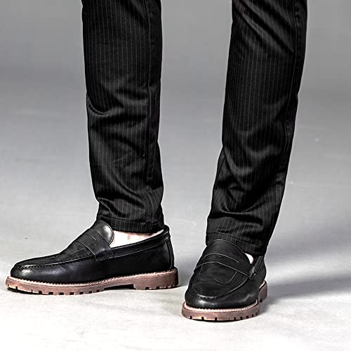 RONGXIN] ゴルフパンツ メンズ ストレッチパンツ 紳士パンツ