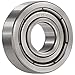 10 Pack R8-ZZ Double Metal Seal Bearing 1/2 x 1-1/8 x 5/16 Inch Deep Groove Ball Bearings, Pre Lubricated,Stable Performance,for Industrial Equipment, Clutches, Drives, Micro Motor,and Others