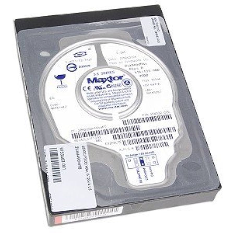 Amazon.com: Maxtor DiamondMax Plus 8 40GB UDMA/133 7200RPM