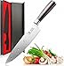 Imarku Chef Knife, Pro Kitchen Knife 10 Inch German High Carbon Stainless Steel Chef's Knife with Ergonomic Handle for Home Kitchen and Restaurant