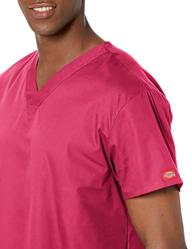 Image of Dickies Men's Unisex V-Neck Top