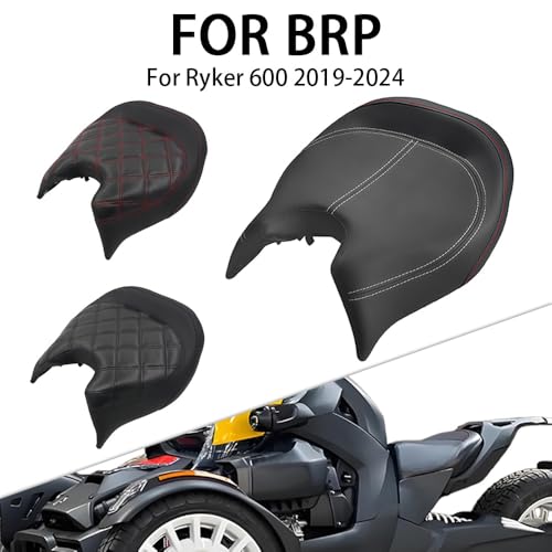 Coussin d'assise moto contre mal de dos conducteur Can-Am Ryker 600