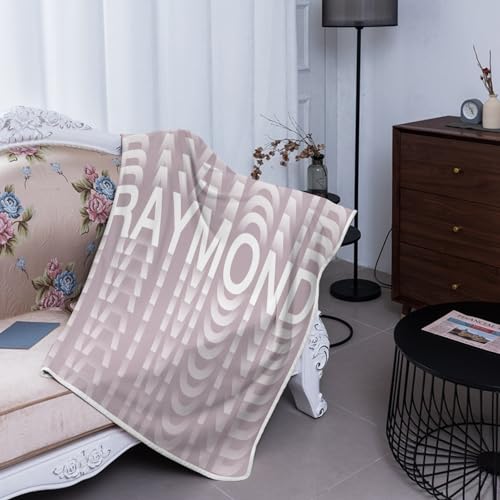 GoTussWO Custom Word Art Names Liac Weighted Blanket Cooling Laye, Keep Cooling All Night,30x40Inch