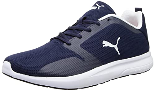 Puma Men Feet Rodeo X2 IDP Peacoat-Puma White Running Shoe 37364102 10UK (B07V7RFCL3) Amazon Price History, Amazon Price Tracker