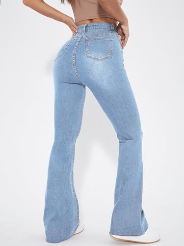 Image of Aahwan Women's & Girls' Solid Black Low Waist Ripped Distressed Mom Fit Stretch Denim Jeans(KV-255)
