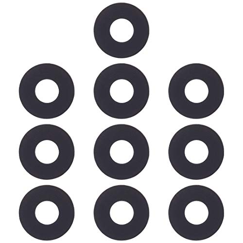 HONGYAN Cell Phone Accessories 10 PCS Back Camera Lens Cover for Xiaomi Redmi Note 4 / Redmi Note 4X / Redmi 4 / Redmi Pro Repair