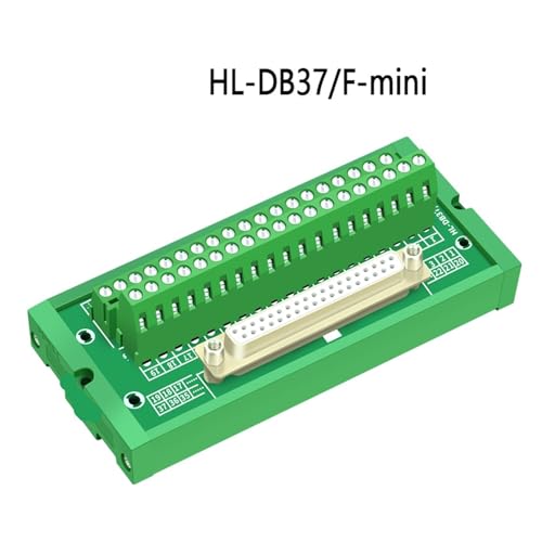 Module d'interface DB37 miniature compact femelle HL-DB37F-MINI - 3