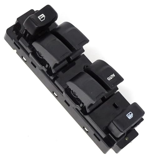 Interrupteur de lève-vitre robuste type origine Isuzu D-Max 2003-2011 commande gauche - 2