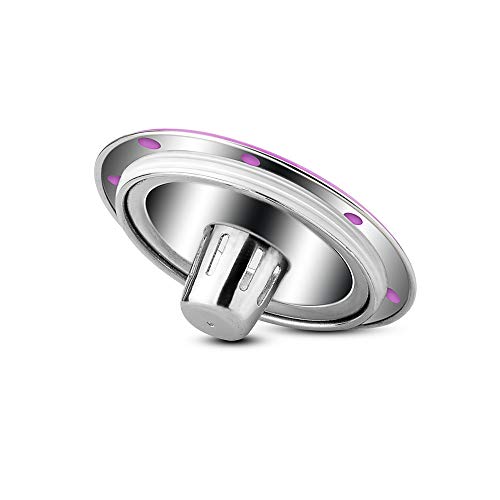 Anself Cápsulas de café de aço inoxidável Filtros de café Copo Conjunto de cofres de café reutilizáv