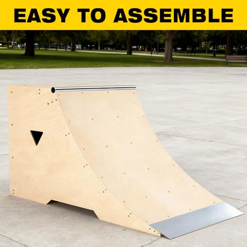 AceOrbit Quarter Pipe Ramp