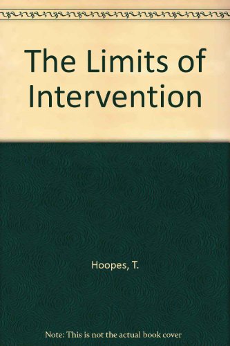 THE LIMITS OF INTERVENTION an Inside account of... B000KI0OU8 Book Cover
