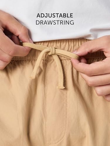 Image of XYXX Combed Cotton Solid Drawsting Pyjama for Men