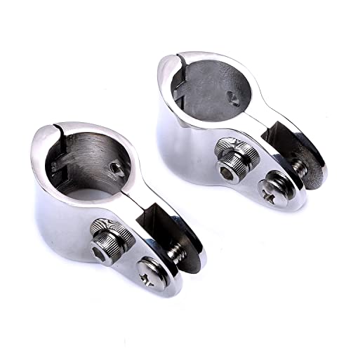 Bimini Top Rail Mount 1 Inch Bimini Rail Clamp Stainless