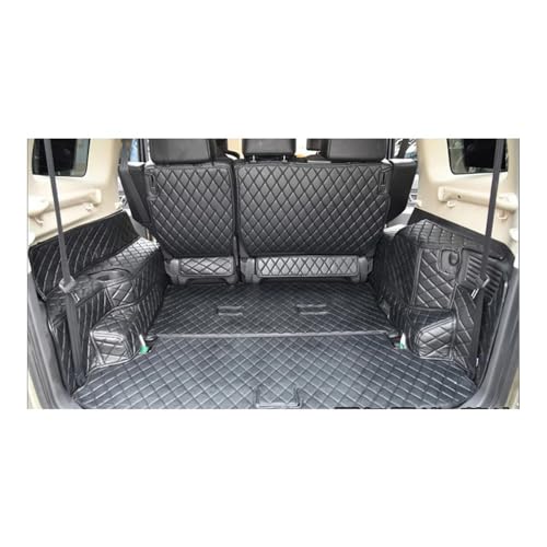 Tapis coffre Pajero 7 places fini les saletés et la moquette abîmée protection étanche
