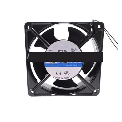 Ventilateur 12038B2XL pour dissiper la chaleur des serveurs 220V