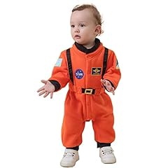 Orange Thick Astronaut