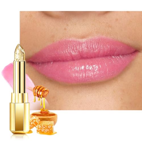 Image of evpct Pink Magic Ph Color Changing Lip Balm Lipstick, 24 Hours, 03#