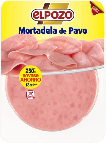 ElPozo Mortadela de Pavo, 250g
