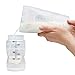 Unimom Breastmilk Storage Bags - 8oz – Zip-Top Leak Proof Closure - Self Standing, BPA Free, Pre Sterilized - Graduated Measurement Markings – Easy Tear for Pouring (100 Count)