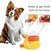 Duck Cat Treat Dispenser, 2-in-1 Interactive Dog Toys Food Puzzle Slow Feeder, Cats Food Dispenser Toy with 3 Adjustable Lids - Keeps Indoor Cats Busy, Slows Down Fast Eaters (All)