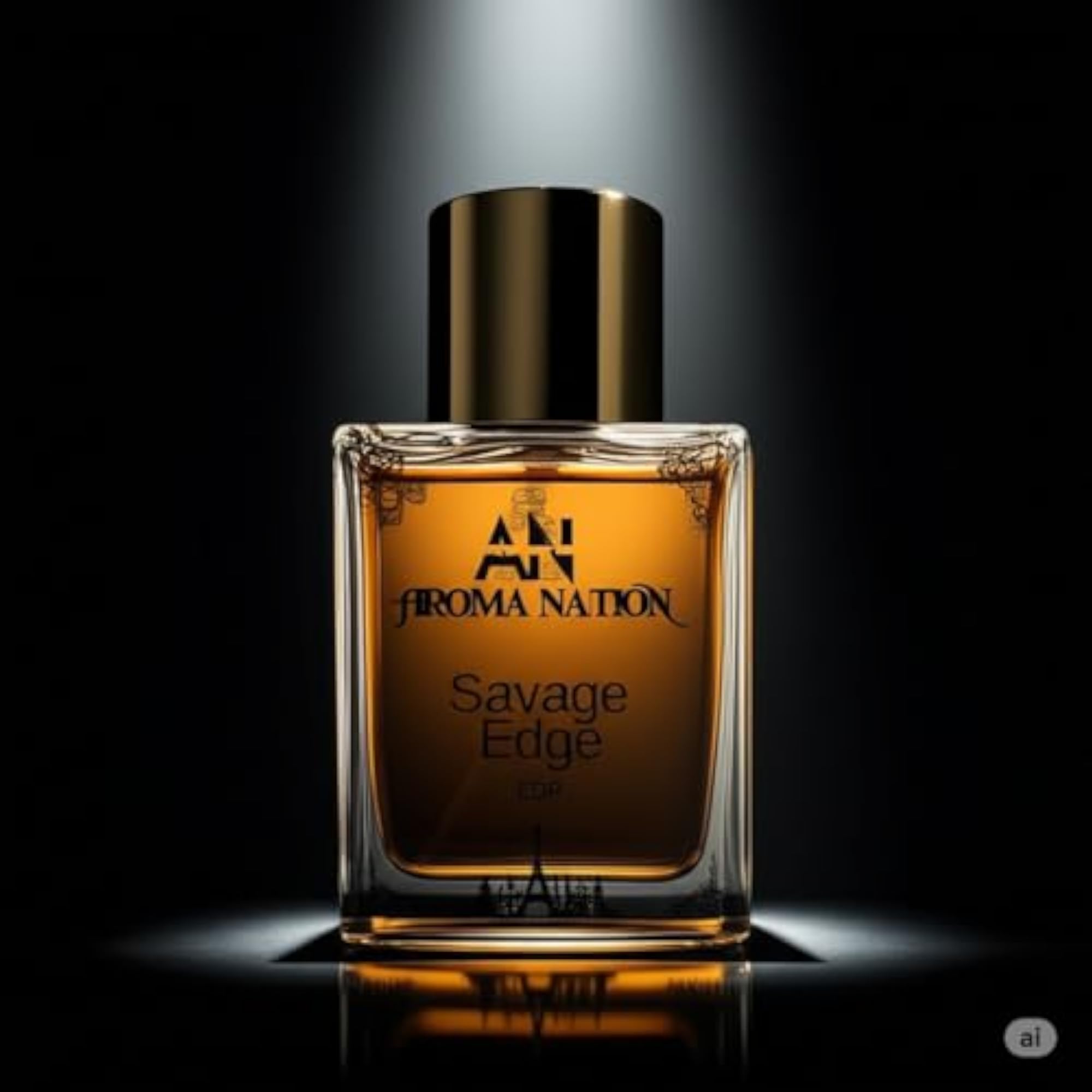 SAVAGE EDGE Eau de Parfum, Fresh Spicy Masculine Scent