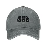 JVCEZRMLQ Gorra de Moda Unisex de la Venta de S-Seadoo Gorra clásica de béisbol para Hombres y Mujeres Gorra