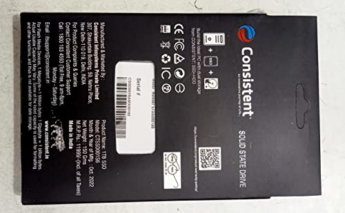 Image of Consistent 1Tb Solid State Drive