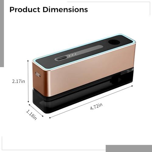 Nébuliseur d'huiles essentielles 0,5 L mini diffuseur d'aromathérapie USB de bureau - 5