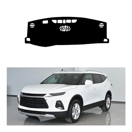 Couverture tableau de bord Chevy Blazer contre les reflets et la chaleur du soleil - 4