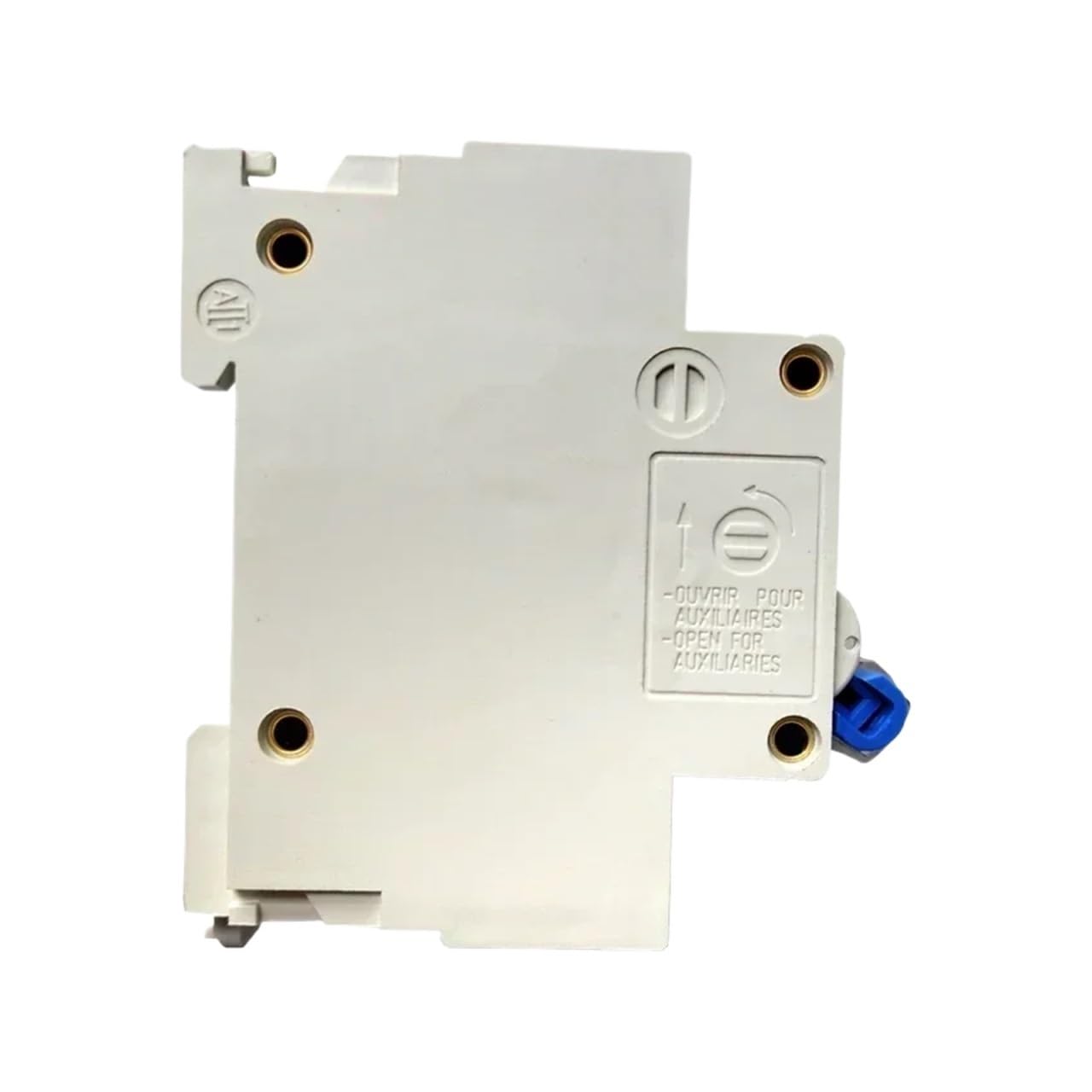 Wyłącznik automatyczny DC 1P 2P 12V 24V 48V 60V 120V Przełącznik powietrza 63A 80A 100A 125A 150A 200A 250A Wyłącznik do baterii słonecznych (1P, 125A)