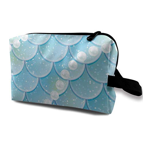 Preisvergleich Produktbild Waagen und Perlen Kleine Reise-Kulturbeutel-Aufbewahrungstasche Superleichter Kulturbeutel-Organizer für die Reisetasche