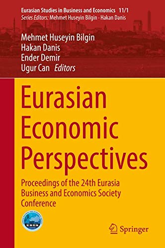 Buy Eurasian Economic Perspectives — BookShops.in