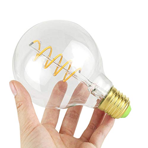 Vintage Edison 4 W dimbare led-gloeidraad Globe Design E27 G80 gloeilamp decoratieve gloeilamp Home Deco lamp antieke… - Afbeelding 4