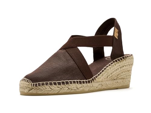 Image of Toni Pons - TER - Medium wedge vegan espadrilles