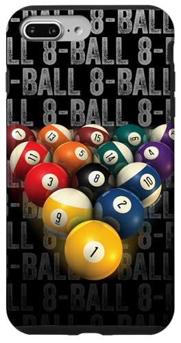 8-Ball Pool Accessory �X�}�z�P�[�X iPhone 7 Plus/8 Plus �p