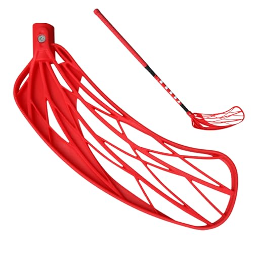 Floorball Stick Head – Replacement Blade | Lightweight Durable | Curved Sports Accessory | Fit, Indoor Court Use, Precision Control, Ideal for Training & Competitive Play