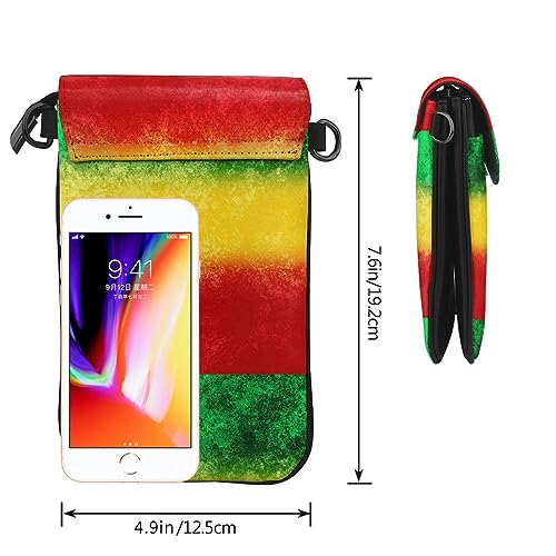 Multifunction Cell Phone Hiking Multipurpose Crossbody Bag Credit Card Security Pack3