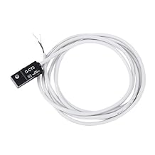 Air Cylinder Pneumatic Proximity Switch, SMC Type D-C73 LED Indicator Compatible for CDG1/CDJ2/CDM2B/REC