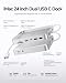 11-in-1 USB C Hub for iMac 24" M1/M3/M4 with M.2 NVMe 4TB SSD Enclosure