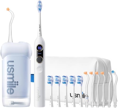 Brosse à dents intelligente Y20 PRO AI et hydropulseur portable usmile