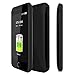 iPhone 7 Plus Battery Case,Ruky 7500mAh Protable Ultra Slim Extended Charging Backup Battery Case Rechargeable Power Bank Charging Case for iPhone 7 Plus - (Black)