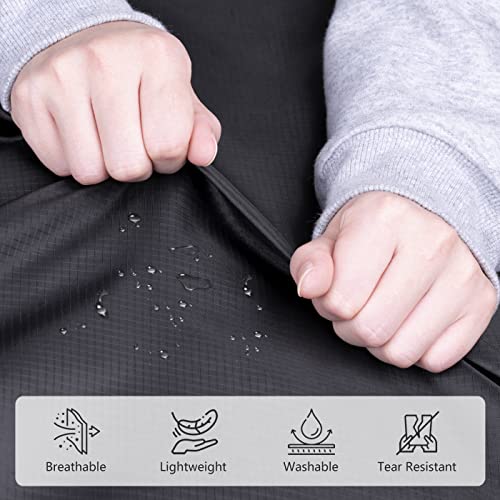 MISSLO 10 Gusseted Garment Bags for Clothes Storage and Travel, 3-Pack