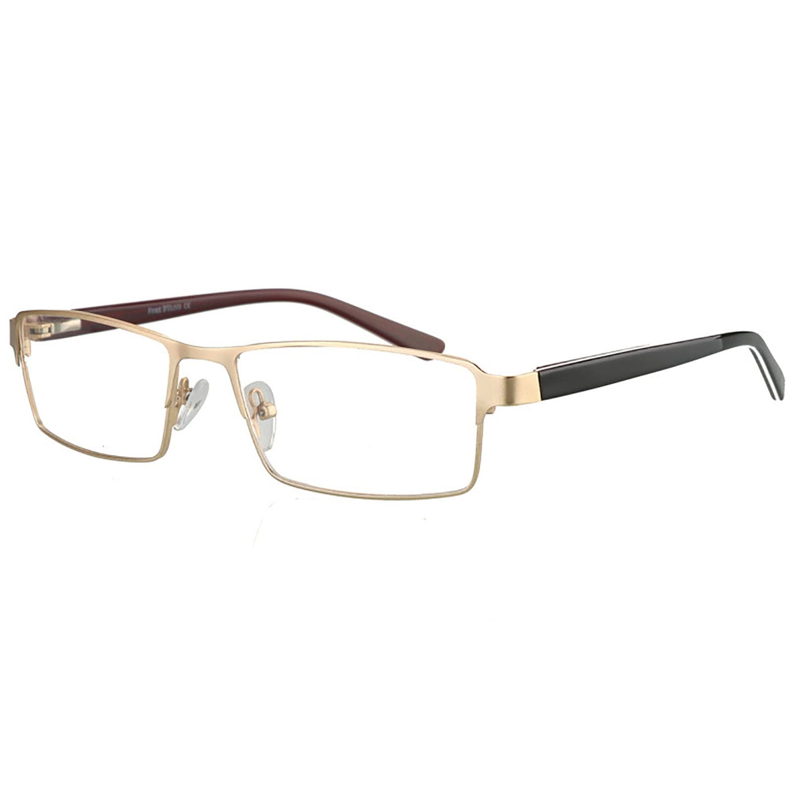 Bafafa Men's Gold /Wo Photochromic Reading Glasses,Lightweight Uv400 Sunglasses Eyewear,Readers Eyeglasses Anti Glare Eye Strain (Color : Size : +2.75)