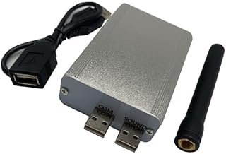 AURSINC SHARI PiHat - Portable SA818 Ham Allstar Radio Interface Compatible with Raspberry Pi 2/3/4 | Raspberry Pi Hosted Allstar Node | UHF Frequency Range 1W 420-450MHz/70cm | Amateur Radio Operator